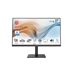 MSI выпустила офисный монитор Modern MD272QX