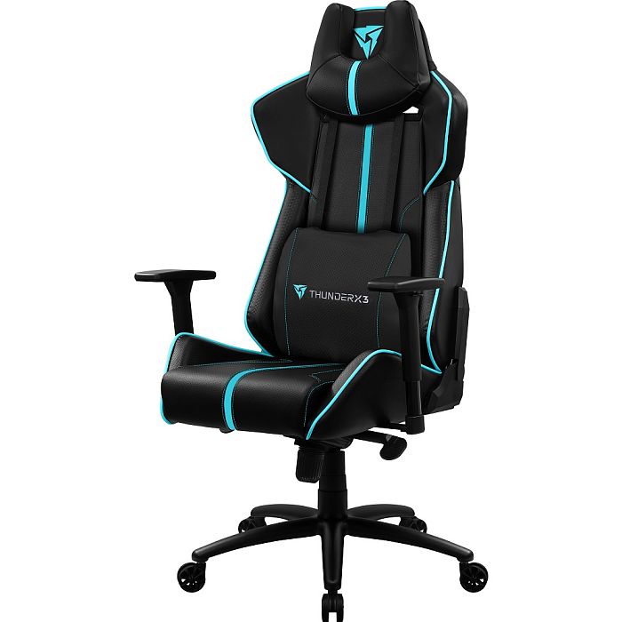 Игровое кресло ThunderX3 BC7 Air Black Cyan - фото 5