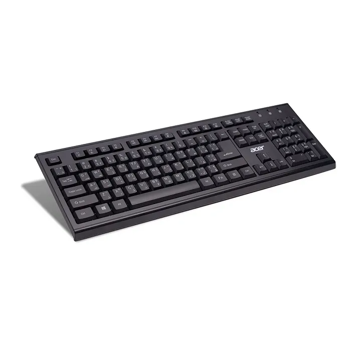 Комплект (клавиатура+мышь) Acer OKR120 (ZL-KBDEE-007) - фото 4