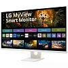 4K монитор LG 32SR73U-W - фото 3