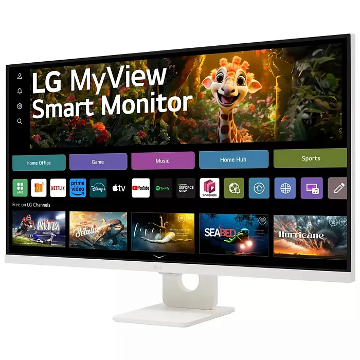 4K монитор LG 32SR73U-W - фото 3