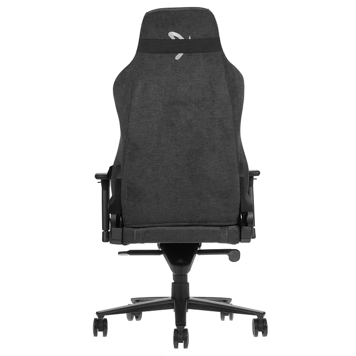 Компьютерное кресло AROZZI VERNAZZA SOFT FABRIC DARK GREY - фото 5