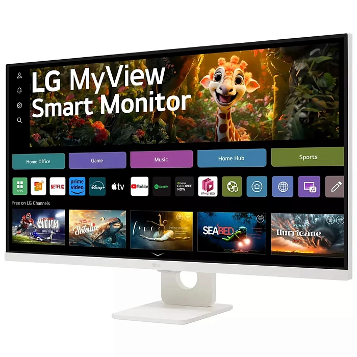 4K монитор LG 32SR73U-W - фото 3