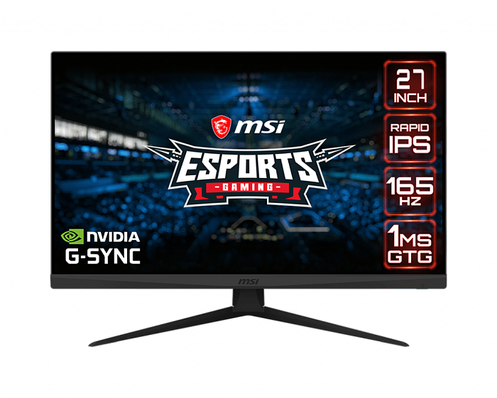 WQHD монитор MSI Optix G273QF - фото 1