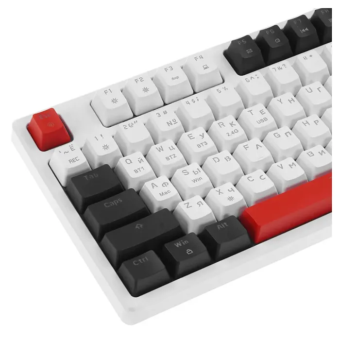 Игровая клавиатура Acer OKR302 White (ZL.KBDEE.016) - фото 5