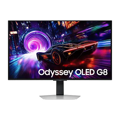 4K QD-OLED монитор Samsung Odyssey G8 G81SF S32FG812SI (LS32FG812SIXCI) - фото 1