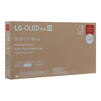 4K телевизор LG OLED48C6RLA - фото 12