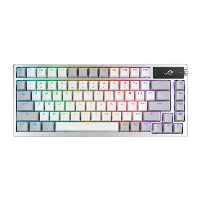Игровая клавиатура ASUS M701 ROG Azoth White (90MP031A-BKRA11) - фото 2