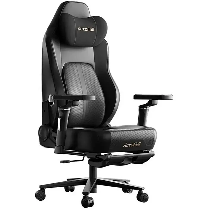 Компьютерное кресло Autofull M6, черный (AFM601BGS) - фото 3
