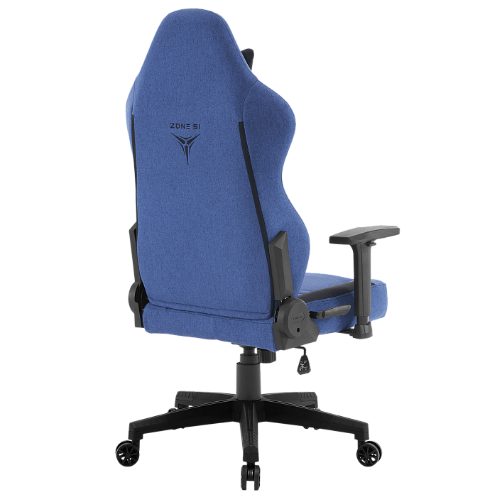 Компьютерное кресло ZONE 51 BASTION Blue (Z51-BST-BL) - фото 4