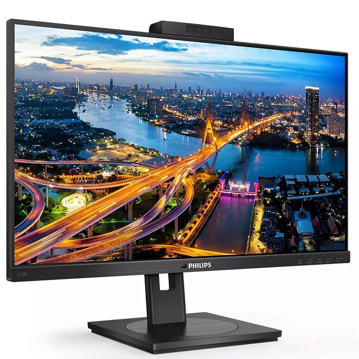 Full HD монитор Philips 243B1JH - фото 2