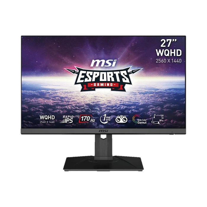 WQHD монитор MSI G272QPF - фото 1