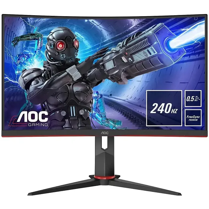 Full HD монитор AOC Gaming C27G2ZU - фото 1