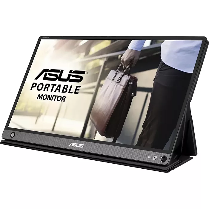 Портативный Full HD монитор ASUS MB16AHP (90LM04T0-B01170) - фото 2