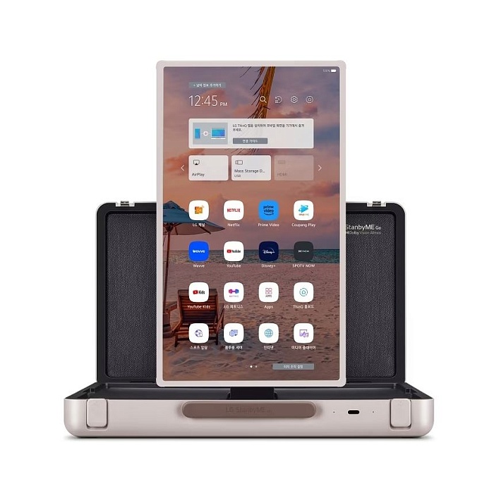 Портативный Full HD монитор LG StanbyME Go 27LX5 - фото 1