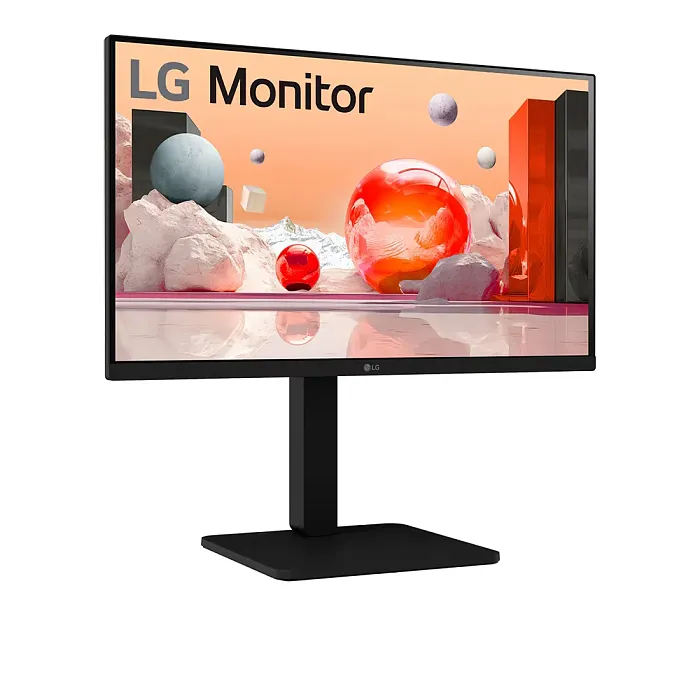 Full HD монитор LG 24BA550-B - фото 2