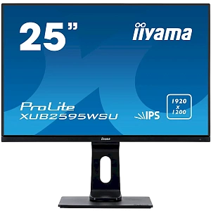 WUXGA монитор iiyama ProLite XUB2595WSU-B1
