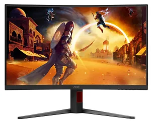 Изогнутый VA-монитор AOC Gaming CQ32G4ZA разгоняется до 500 Гц в Triple Mode