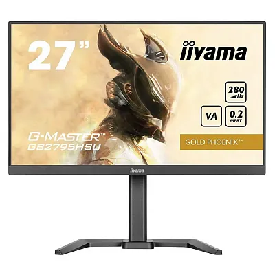 Full HD монитор iiyama G-Master GB2795HSU-B1 Gold Phoenix - фото 1