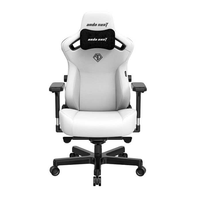 Компьютерное кресло AndaSeat Kaiser 3, цвет белый, размер L (AD12YDC-L-01-W-PV/C) - фото 1