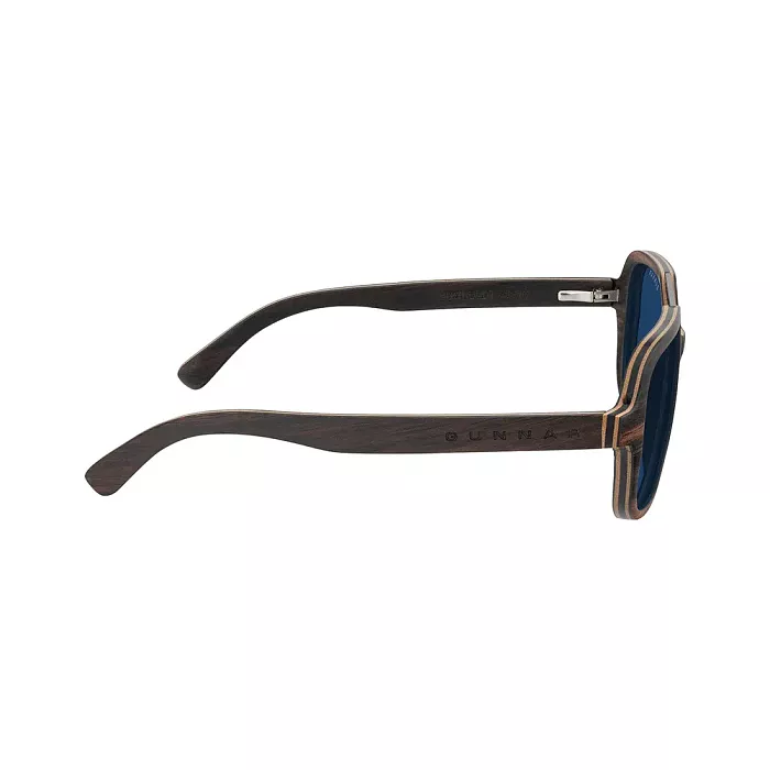 Солнцезащитные очки GUNNAR Humboldt Sun, Дерево (HUM-12311) - фото 3