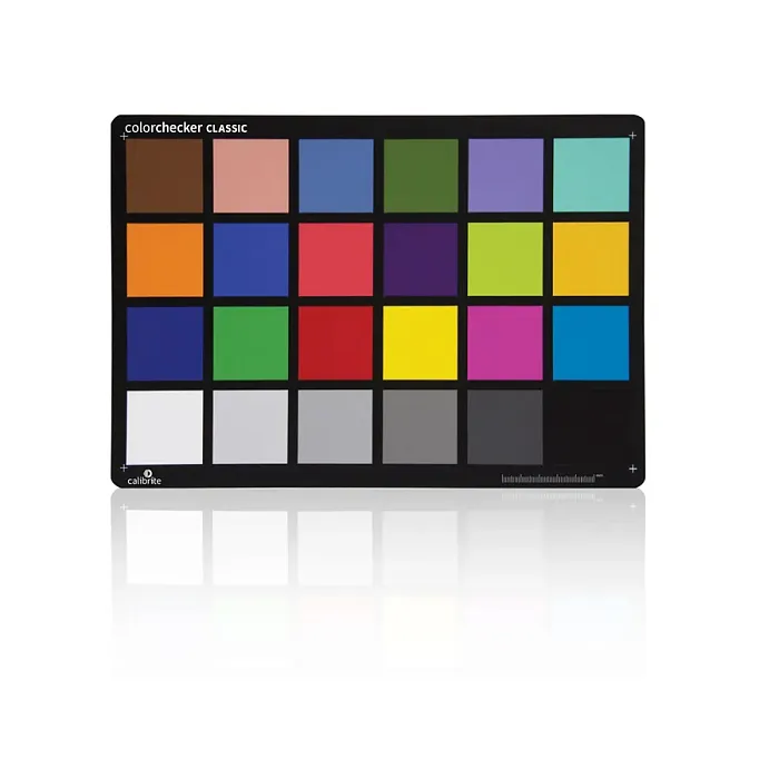 Система калибровки Calibrite ColorChecker Classic (CCC-NANO) - фото 2