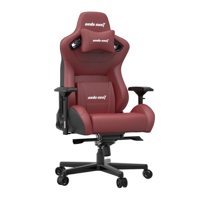 Компьютерное кресло AndaSeat Kaiser 2, бордовый (AD12XL-02-AB-PV/C-A05) - фото 4