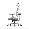 Эргономичное компьютерное кресло FoxGear NETZ One, DGGY, серый (FG-NETZ-ONE-DGGY) - фото 8