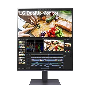 В продаже появился ультравысокий монитор LG DualUp 28MQ750-B