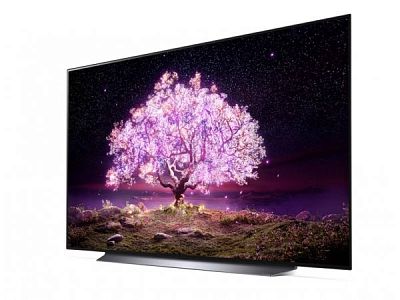 4K OLED телевизор LG OLED42C2RLA - фото 2