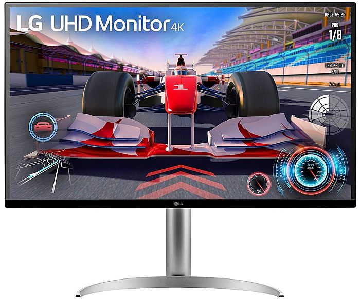4K монитор LG 32UQ750-W - фото 1