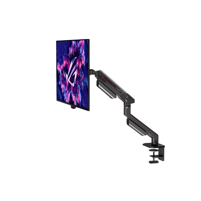 Настольный кронштейн ASUS ROG Ergo Monitor Arm AAS01 (90LA00Q0-B01170) - фото 1