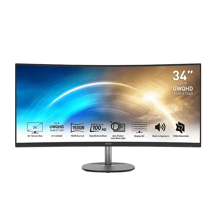 3.5K монитор MSI Pro MP341CQ - фото 1