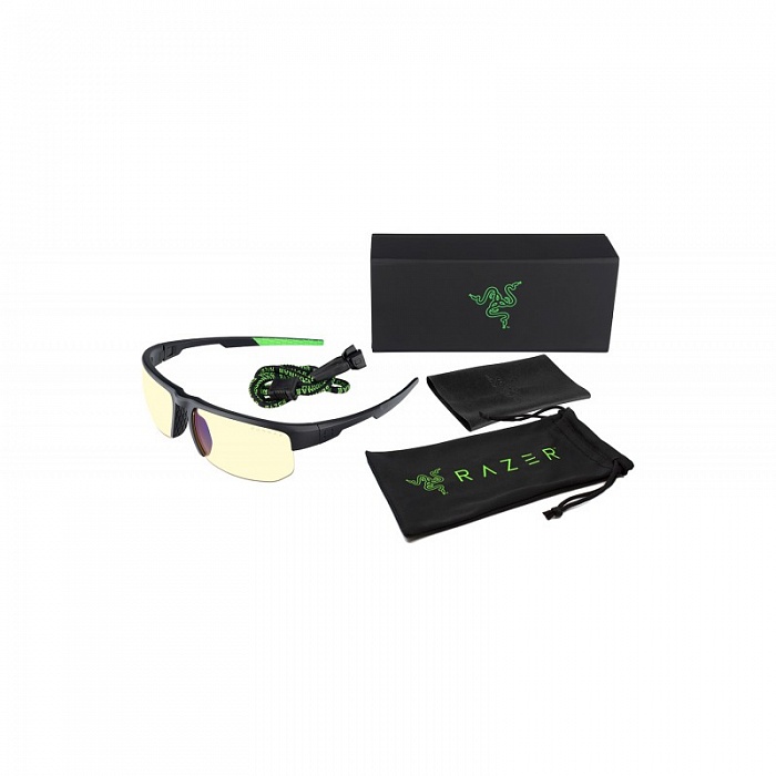 Очки для геймеров GUNNAR Torpedo-X Razer Edition (RZR-30008) - фото 5