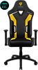 Игровое кресло ThunderX3 TC3 MAX Bumblebee Yellow - фото 1