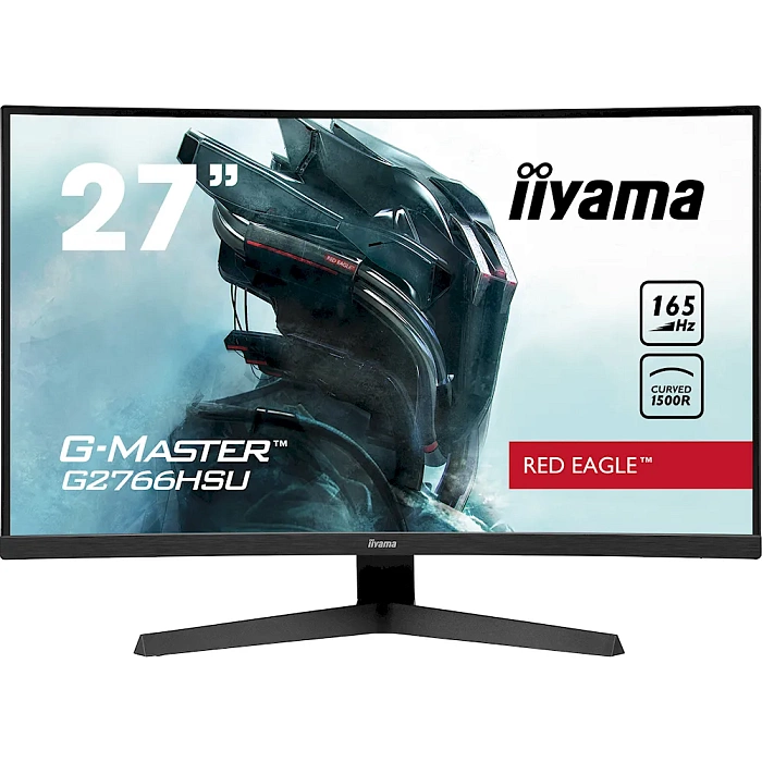 Full HD монитор iiyama G2766HSU-B1 - фото 1