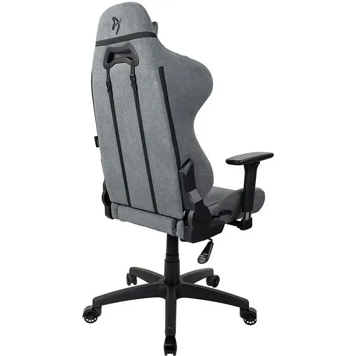 Компьютерное кресло Arozzi Torretta Soft Fabric - Ash - фото 7