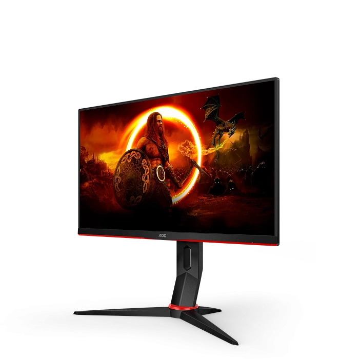 WQHD монитор AOC Q24G2A/BK - фото 3