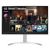 4K монитор LG 32SQ730S-W - фото 1