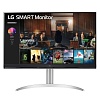 4K монитор LG 32SQ730S-W - фото 1