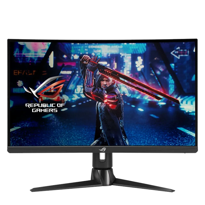 WQHD монитор ASUS ROG Strix XG27AQV - Уценка [использовался в демозоне] - фото 1