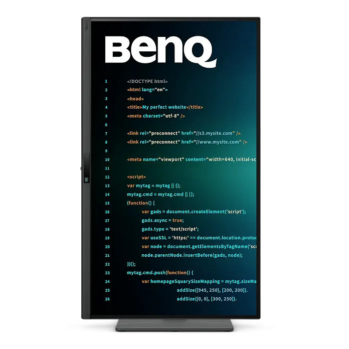 WQXGA монитор BenQ RD270Q - фото 4
