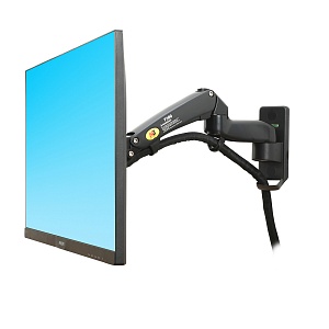 Кронштейн настенный North Bayou F300 (чёрный)