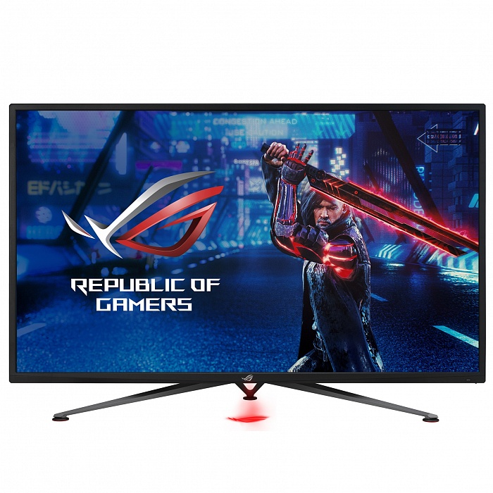 4K монитор ASUS ROG Strix XG438QR - фото 1