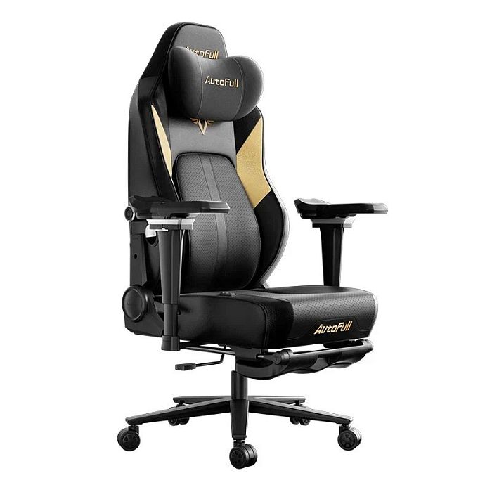 Компьютерное кресло Autofull M6 Ultra Black (AFM602BMSC) - фото 2