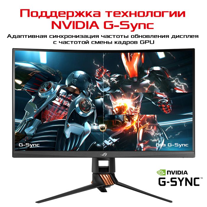 WQHD монитор ASUS ROG Swift PG27VQ - фото 5
