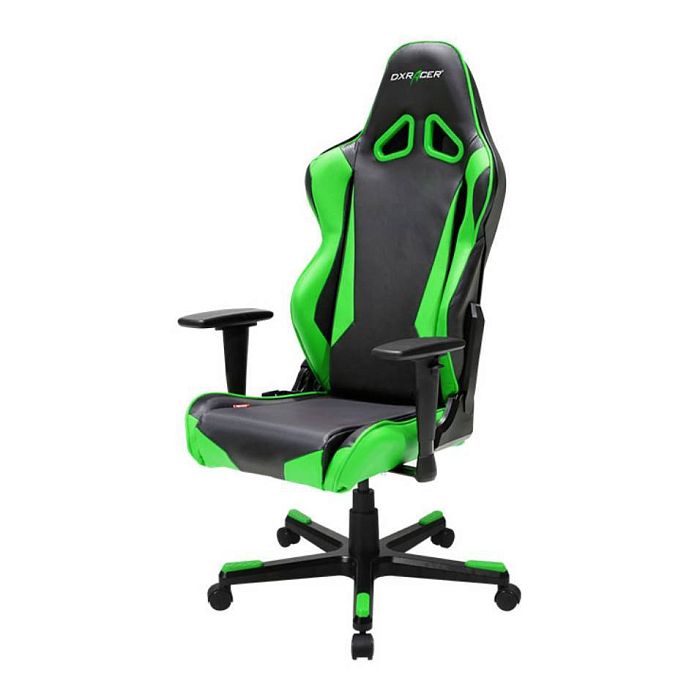 Компьютерное игровое кресло DXRacer Racing OH/RB1/NE (GC-R1-NE-B2) - фото 1