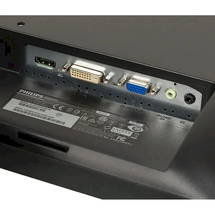 Full HD монитор Philips 243V5QHABA (00/01) - фото 5