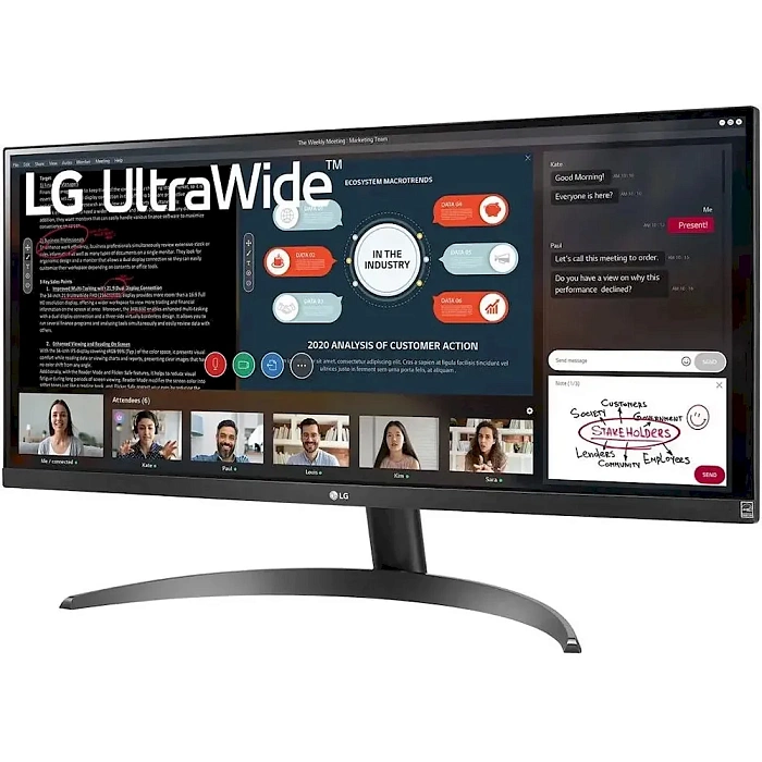 UWFHD монитор LG 29WP500-B - фото 3