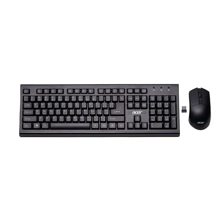 Комплект (клавиатура+мышь) Acer OKR120 (ZL-KBDEE-007) - фото 1